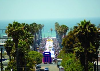 The artistic touch very much a thread of the street fair’s fabric