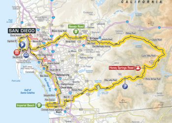 Amgen Tour of California to start, finish in Mission Bay
