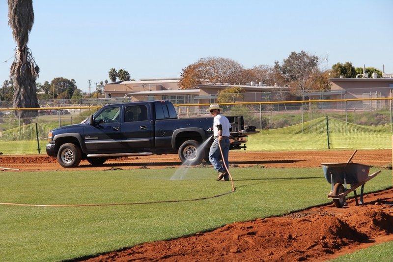 Volunteers help make Mission Bay Youth Baseball special