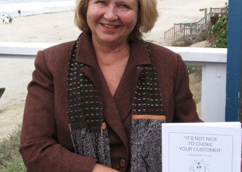 Pacific Beach author puts shopping relationship in perspective