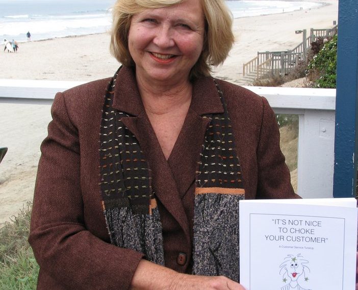 Pacific Beach author puts shopping relationship in perspective