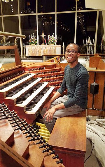 Point Loma musician gives new life to church organ music