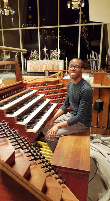Point Loma musician gives new life to church organ music