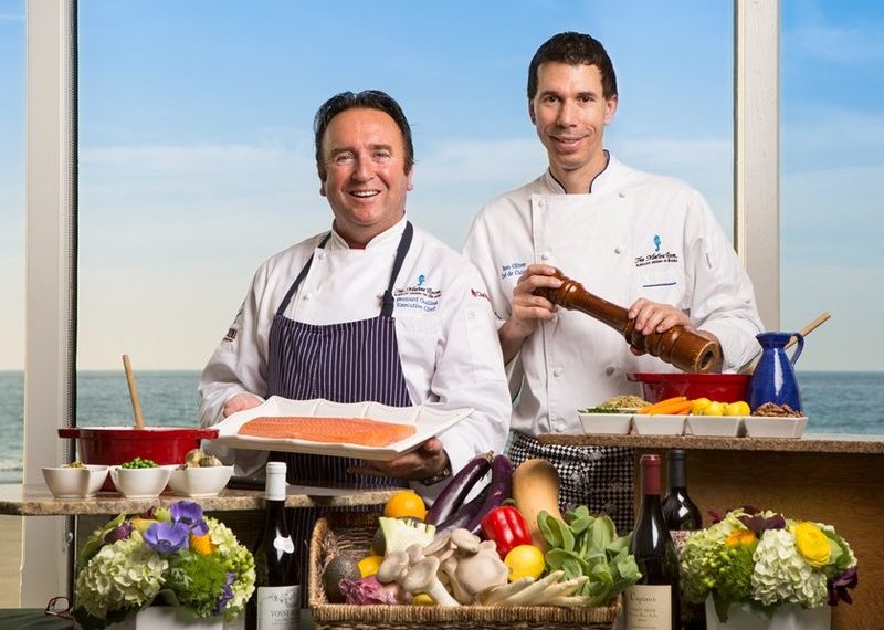 Guillas steers the 75-year-old Marine Room into the next decade