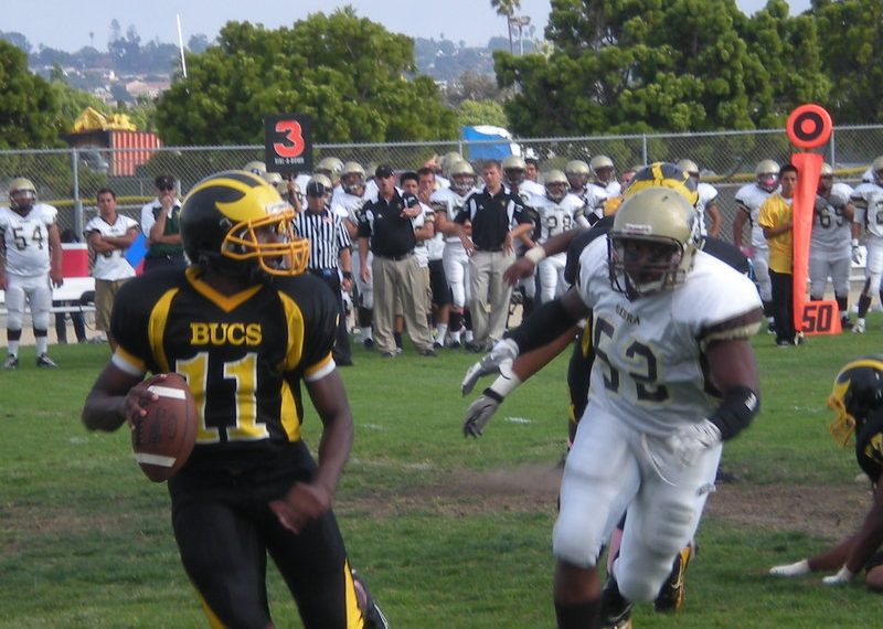 Bucs erase deficit in MBHS Homecoming win