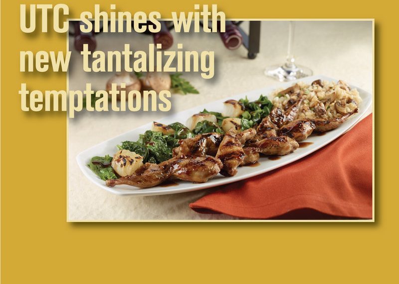 UTC shines with new tantalizing temptations