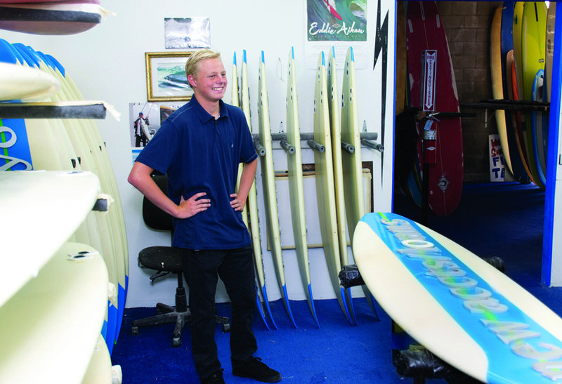 Local teens to receive 25 free surfboards