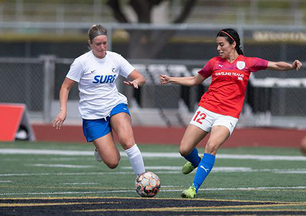 New women’s soccer team plays in Pacific Beach