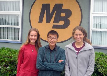 Mission Bay’s co-valedictorians and salutatorian have high hopes