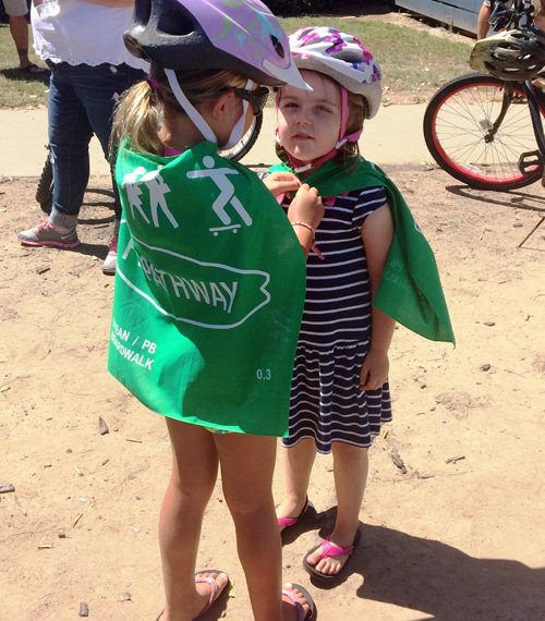 Find your path in Pacific Beach with newly marked safe bike routes