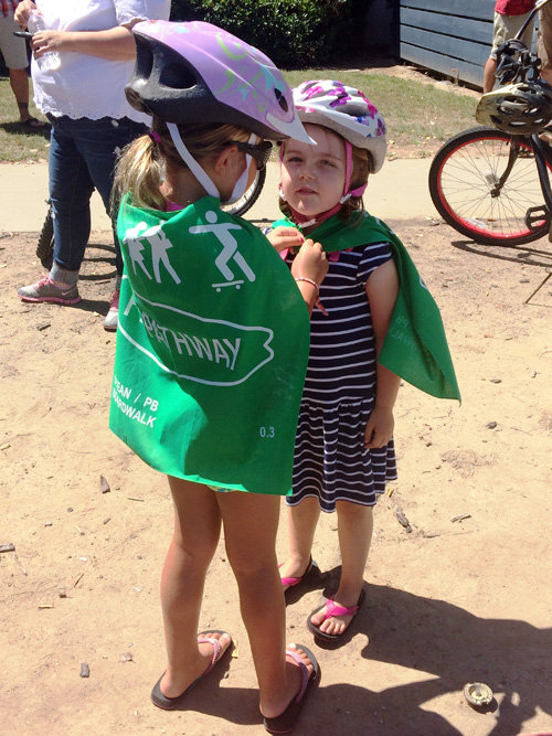 Find your path in Pacific Beach with newly marked safe bike routes