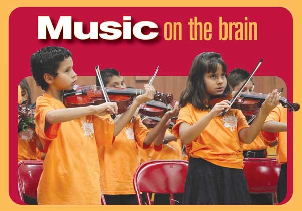 Music on the brain