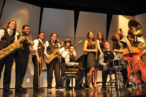 Sounds of the season at Mission Bay High