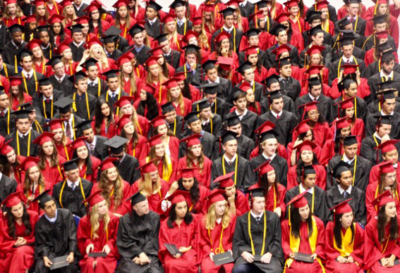Class of 2016 graduates from La Jolla High