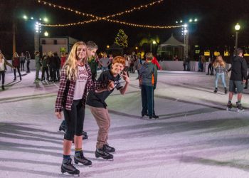 Ice rink at Liberty Station set to open on Nov. 17 