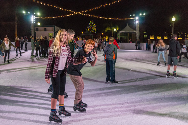 Ice rink at Liberty Station set to open on Nov. 17
