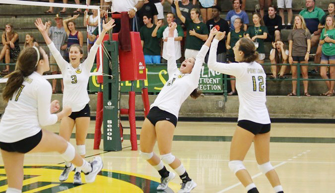 Sea Lions sweep Dixie St. to start PacWest play