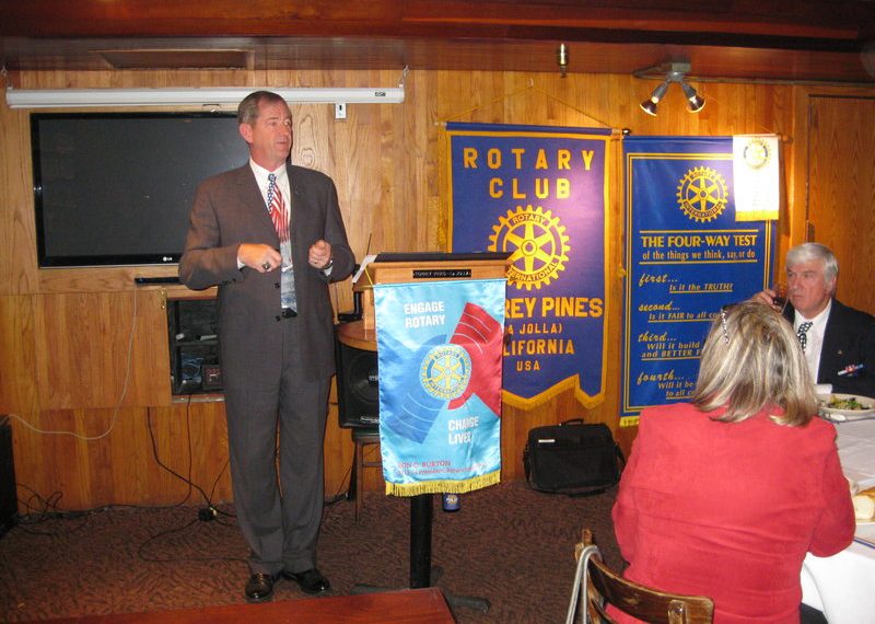 Retired Rear Admiral cites changing trends in today’s warfare; alarming spike in suicides for returning veterans