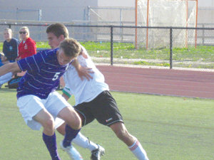 Boys soccer: Vikings head to playoffs despite loss