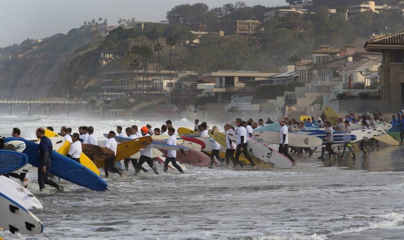One Wave Challenge attempts Guinness World Record for second time