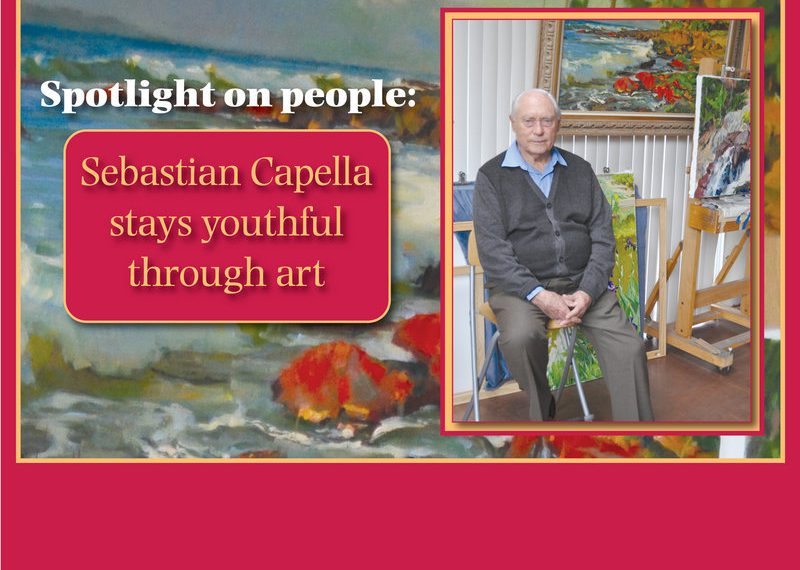 Sebastian Capella remains youthful through art