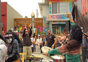 Midway planners discuss Sports Arena redevelopment, scooters