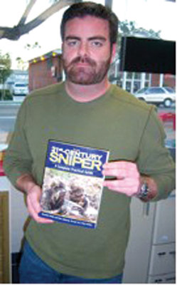 Real-life Point Loma sniper pens book on the topic