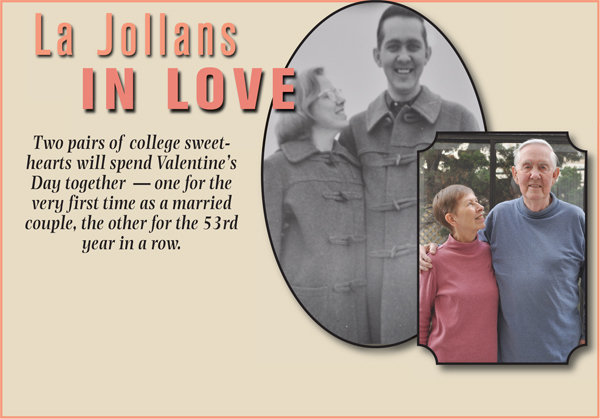 La Jollans in love