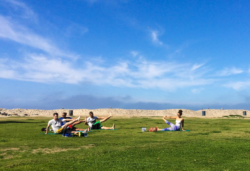 Campaign under way to rename Ocean Beach?Park