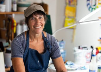 Acclaimed Uptown artist readies for ArtWalk in Little Italy