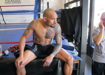 Fighter sets his sights on a world championship