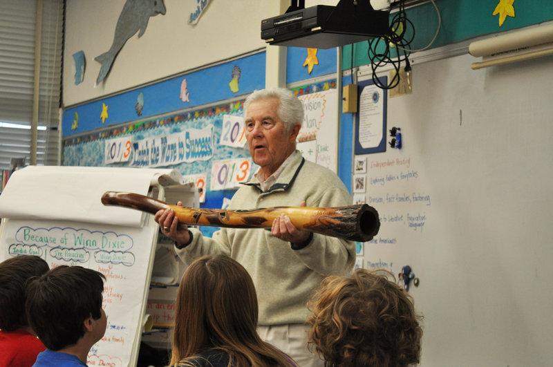 A man of many words teaches more than just vocabulary at OBE