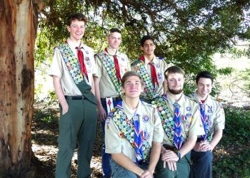 La Jolla real estate agent skydives in during anniversary party
