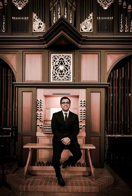 Valenzuela named music director at All Souls’ Episcopal Church