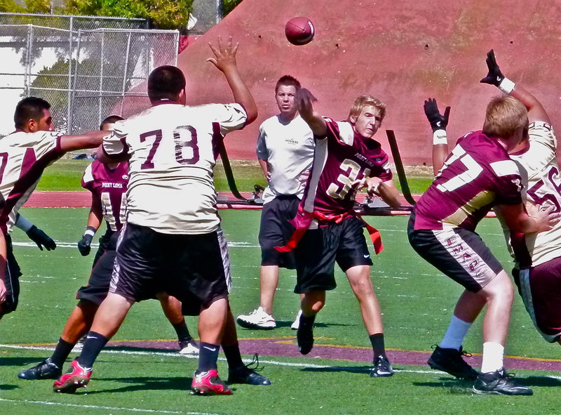 Realigned Western League figures prominently in Pointers’ 2012 schedule