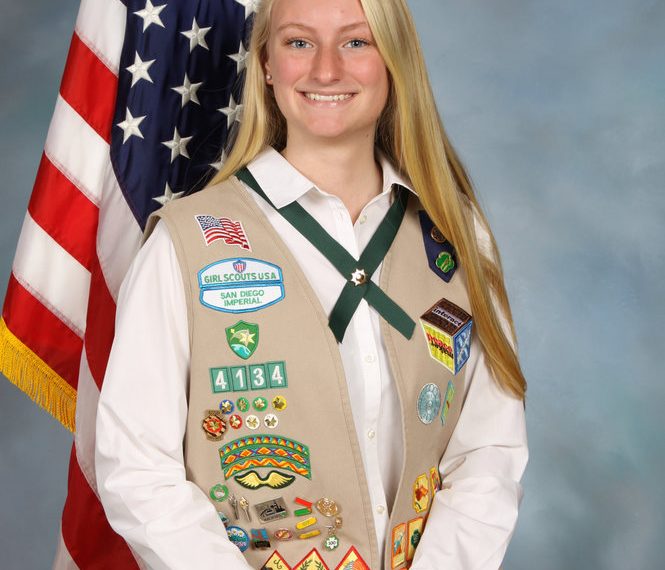 La Jolla Girl Scouts earn Girl Scout Gold Award