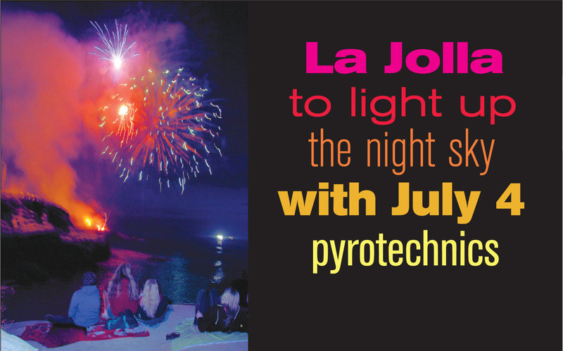 La Jolla to light up the night sky with July 4 pyrotechnics
