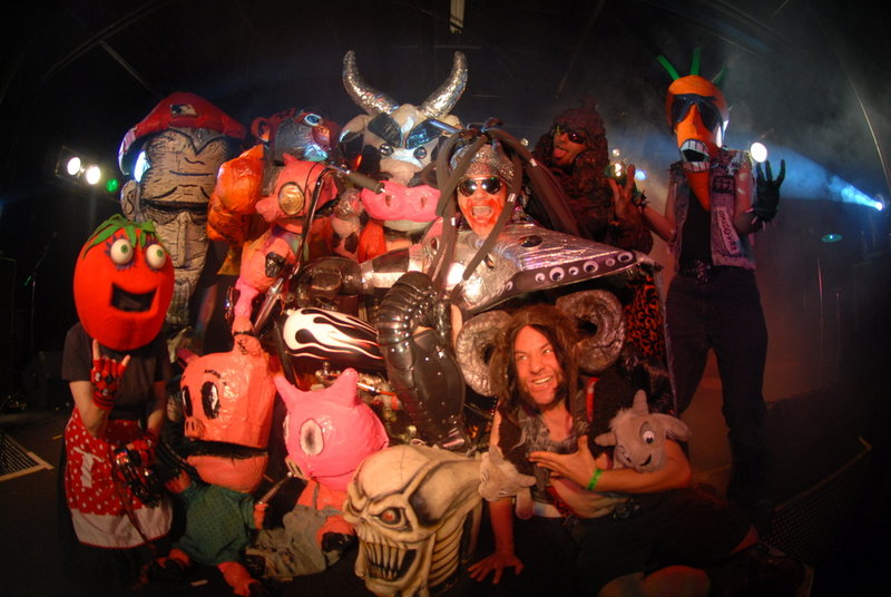 New Orleans-flavored concert and Green Jelly