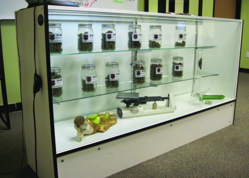 City struggles to uproot illegal pot shops in PB