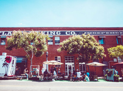 New beer tasting room, coffee shop concept for Point Loma