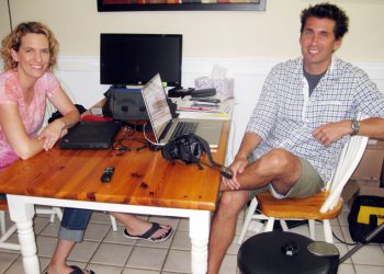 Sharing the love of reading with Lee’s Little Lending Library in Pacific Beach
