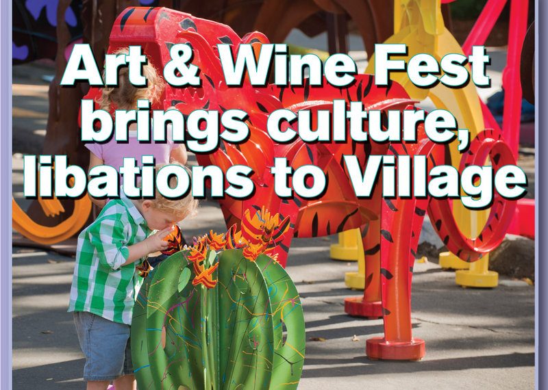 Art & Wine Fest brings culture, libations to Village