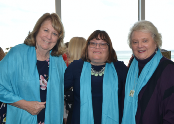 Annual Tea By the Sea held at The Marine Room