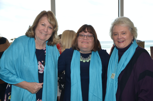 Annual Tea By the Sea held at The Marine Room