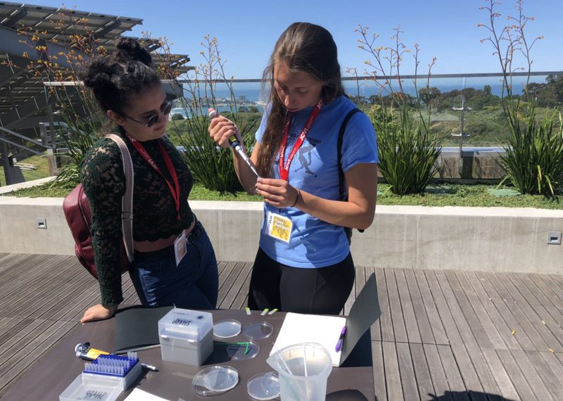 San Diego Foundation hosts 75 students at J. Craig Venter Institute for STEAM Leadership Series