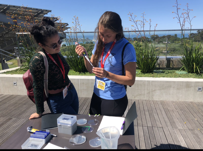 San Diego Foundation hosts 75 students at J. Craig Venter Institute for STEAM Leadership Series