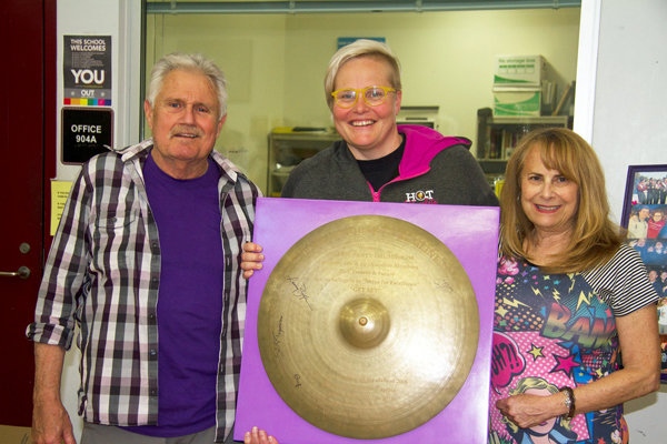 Point Loma High dedicates music room to late student