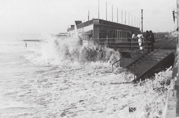 Ocean Beach Woman’s Club – Laying a new foundation