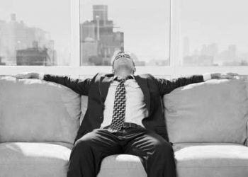 Chasing your own tail: re-learning to relax