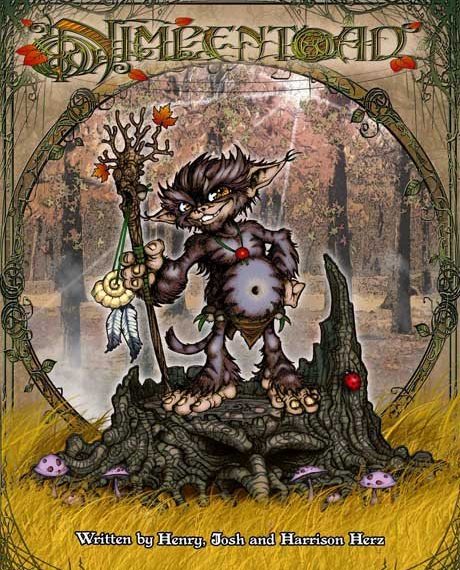 Fantasy book a labor of love between father, sons